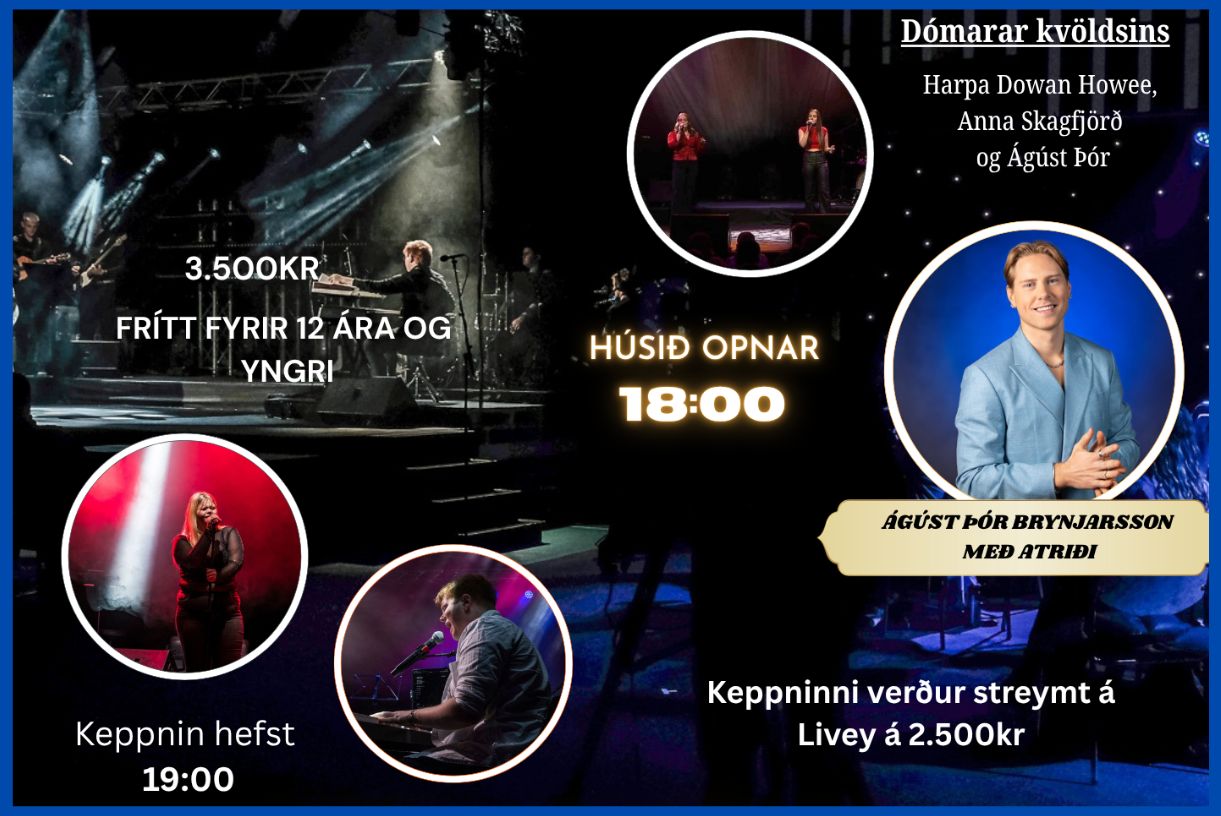 Tónkvíslin 25.október