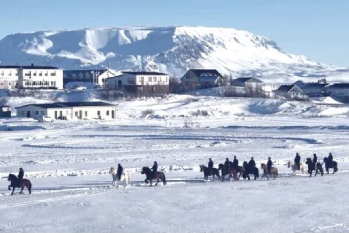 Vetrarhátíð við Mývatn