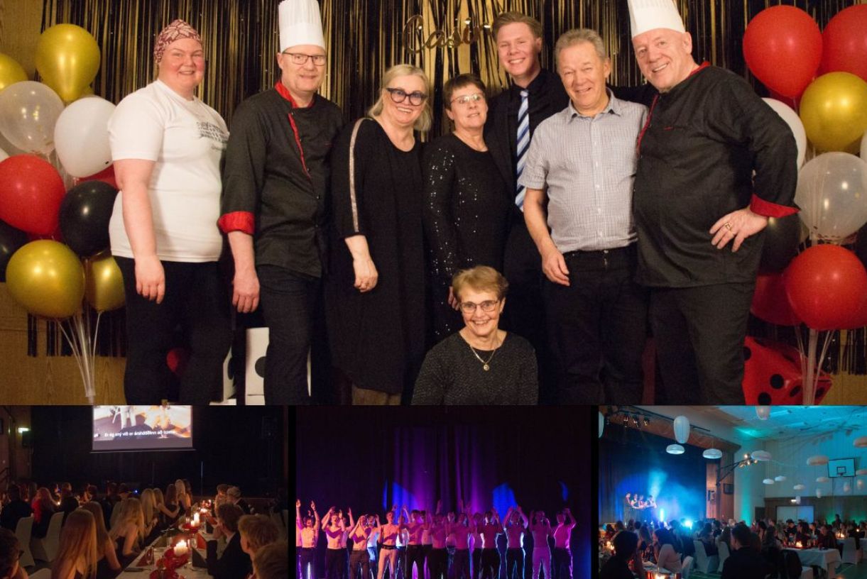 Árshátíð Laugaskóla