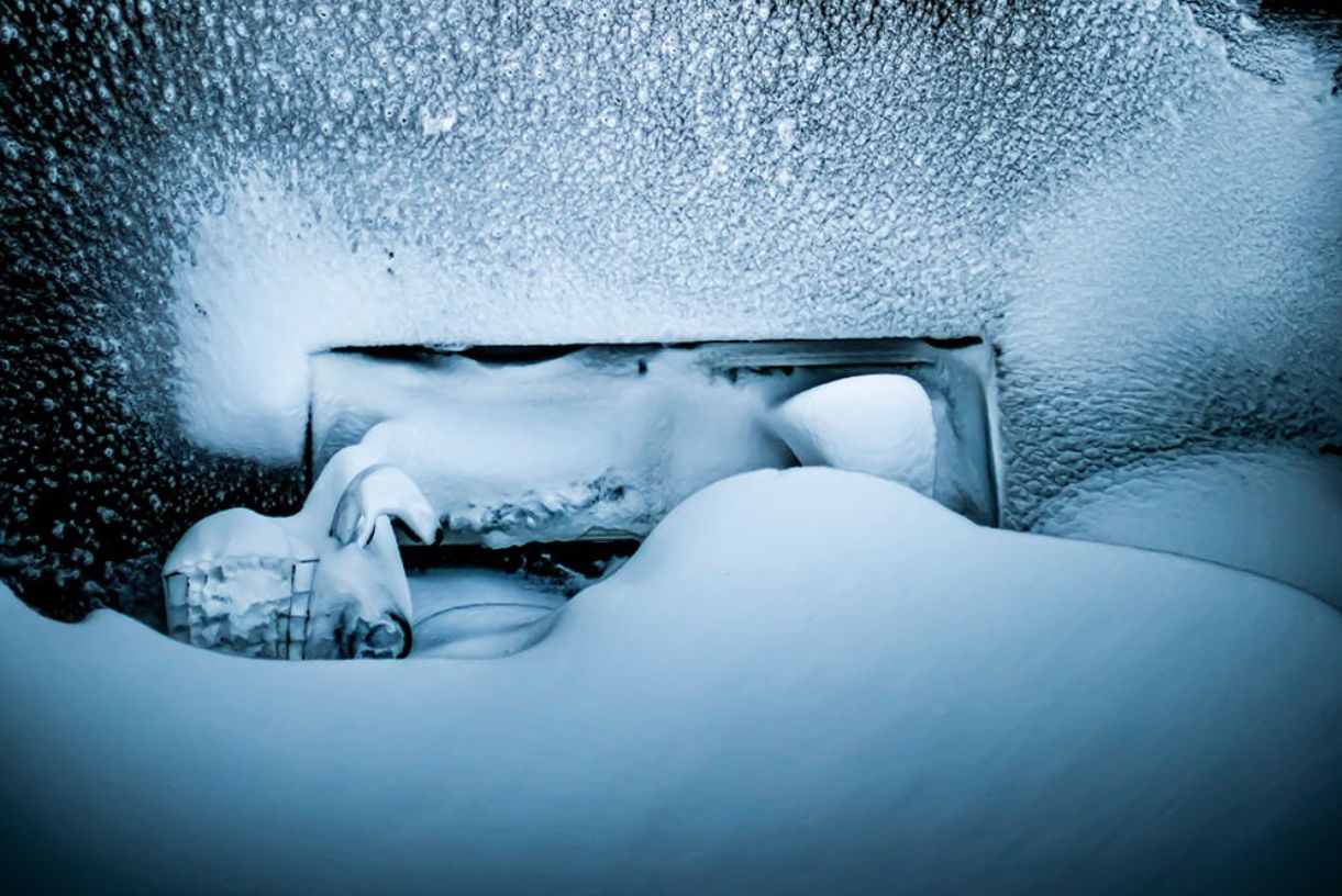 Vetrarfegurð á Laugum