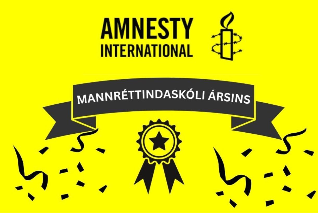 Mannréttindaskóli ársins