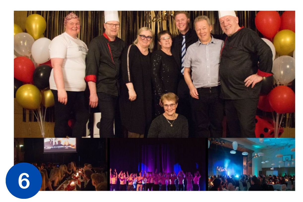 Árshátíð Laugaskóla